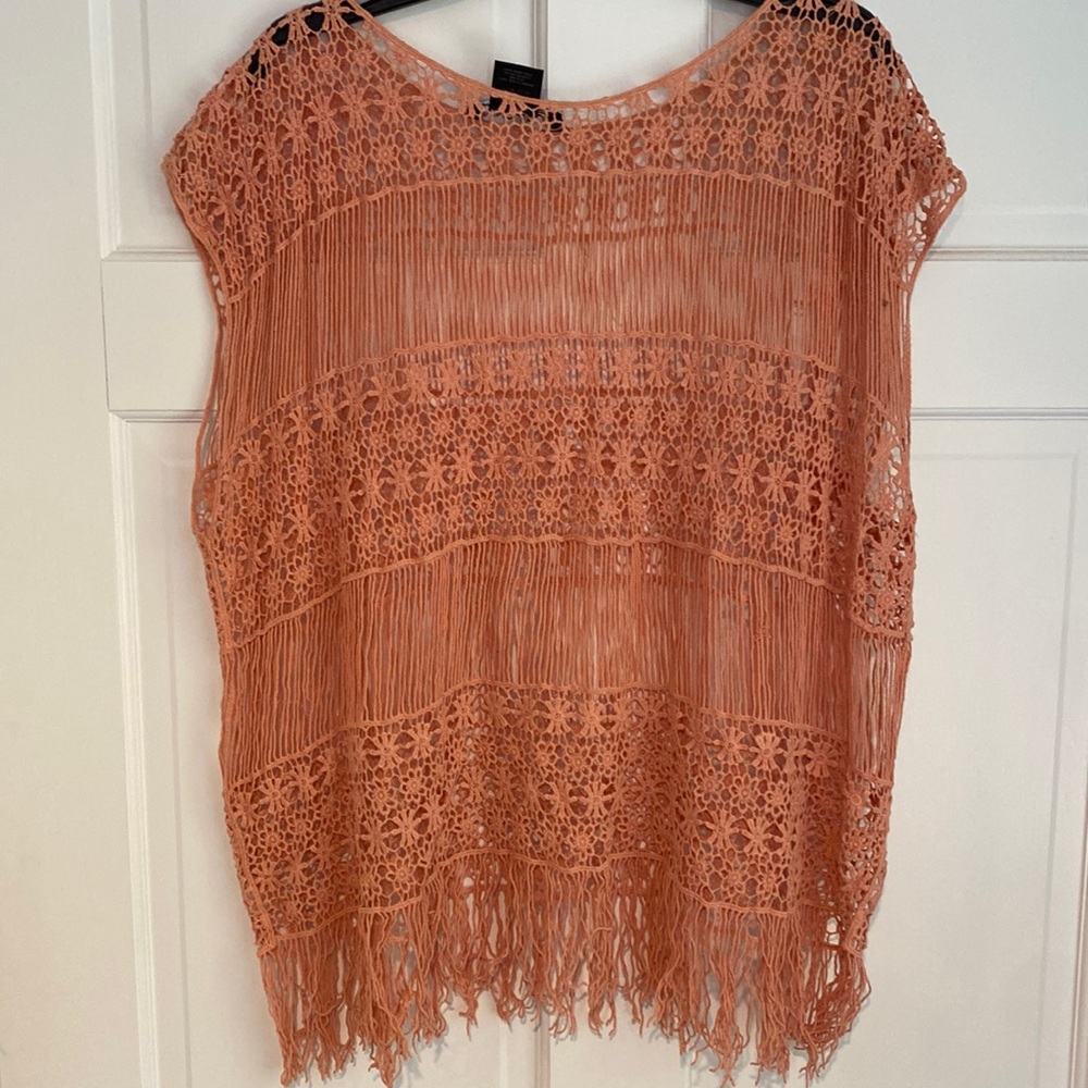 Boho fringe Sz S